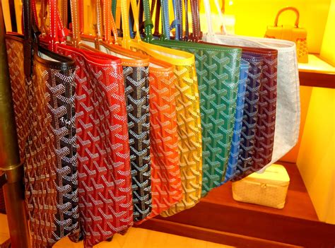 most popular goyard color|goyard wallet colors.